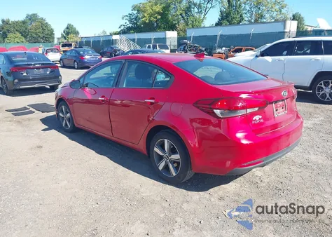 2018 Kia Forte S z USA, uszkodzony, nr VIN 3KPFL4A75JE194988